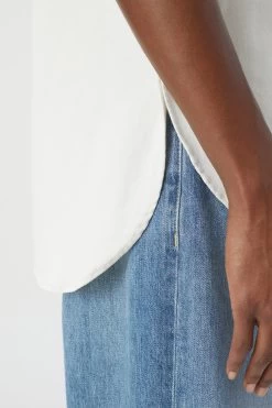 CLOSED Denim Shirt -Mode Verkauf C94647 09Z 27 201 3