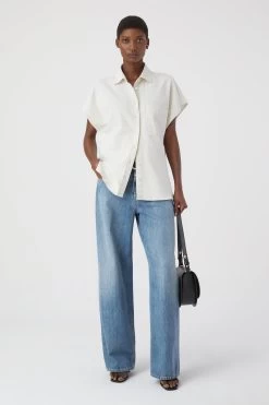 CLOSED Denim Shirt -Mode Verkauf C94647 09Z 27 201 4