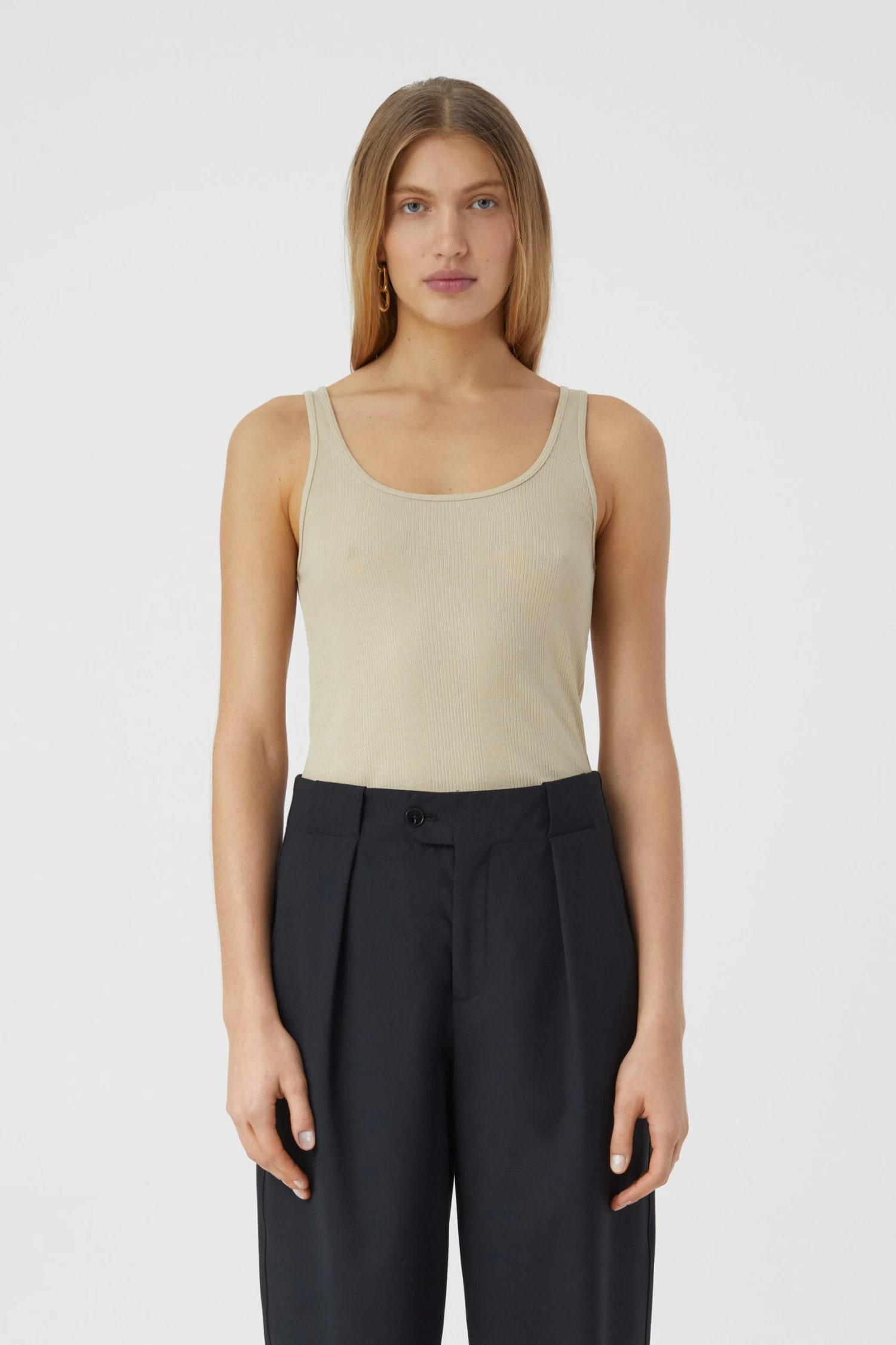 CLOSED Slim Fit Tanktop 1 CLOSED Slim Fit Tanktop