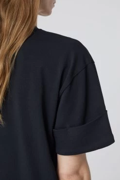 CLOSED Cropped T-Shirt -Mode Verkauf C95070 45F 22 100 2