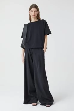 CLOSED Cropped T-Shirt -Mode Verkauf C95070 45F 22 100 4