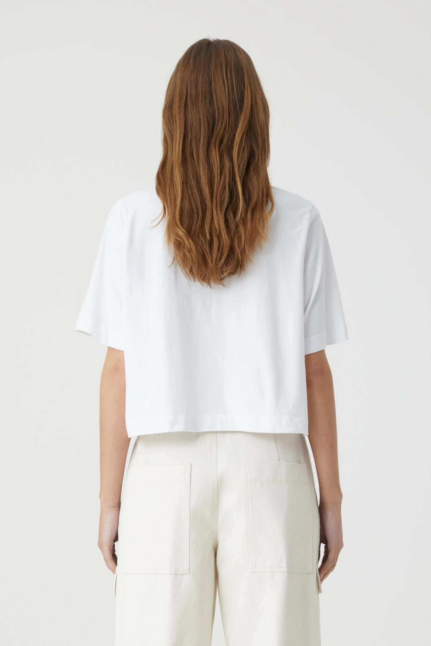 CLOSED Cropped T-Shirt 2 CLOSED Cropped T-Shirt – Bild 2