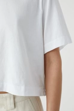 CLOSED Cropped T-Shirt 8 CLOSED Cropped T-Shirt -Mode Verkauf C95092 44E EM 200 2