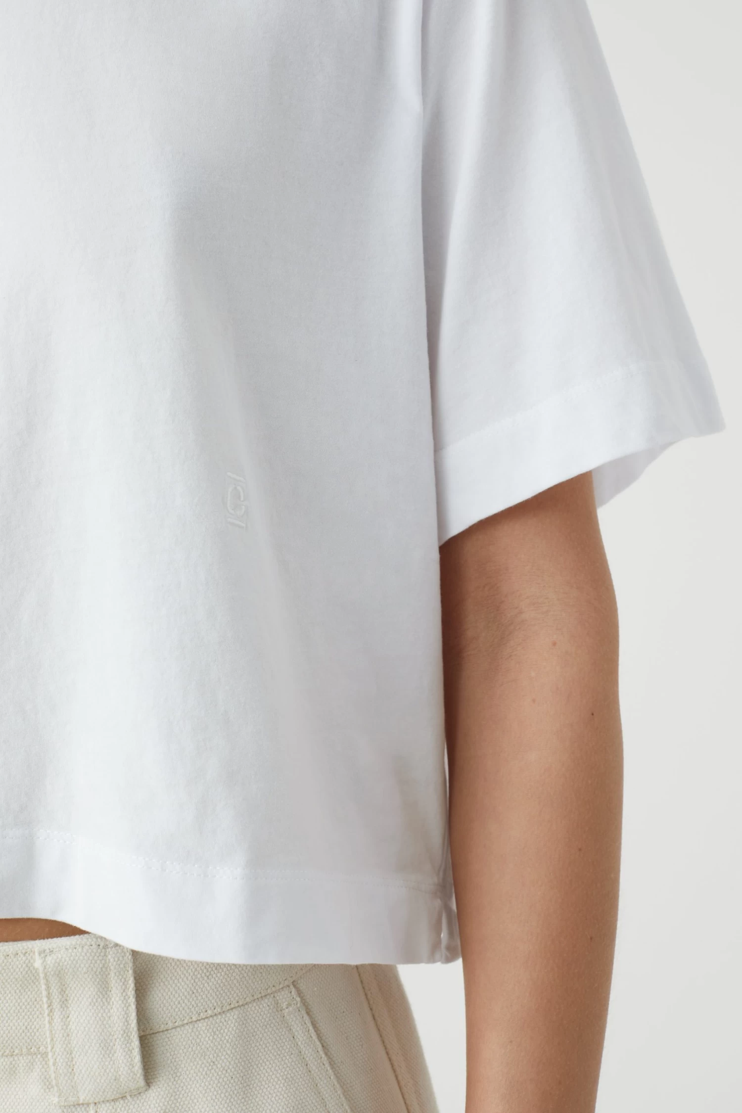 CLOSED Cropped T-Shirt 3 CLOSED Cropped T-Shirt – Bild 3