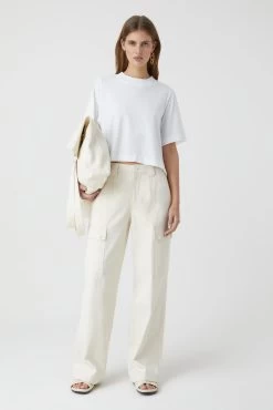 CLOSED Cropped T-Shirt 10 CLOSED Cropped T-Shirt -Mode Verkauf C95092 44E EM 200 4