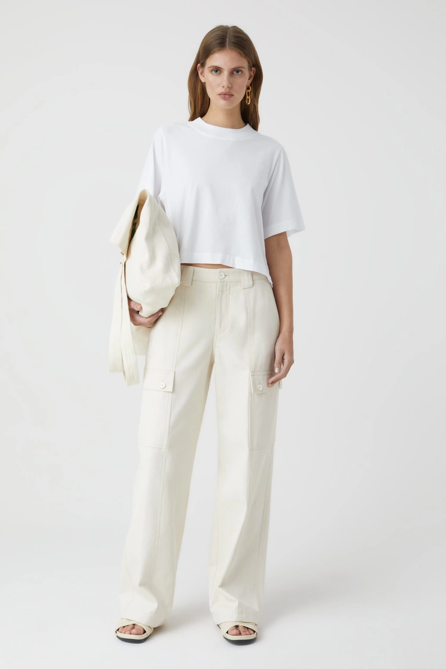 CLOSED Cropped T-Shirt 5 CLOSED Cropped T-Shirt – Bild 5