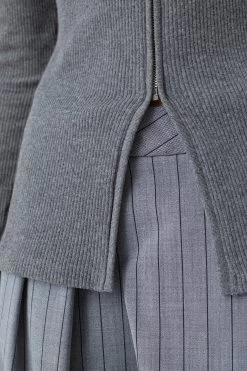 CLOSED Turtleneck Mit Zipper -Mode Verkauf C95099 42G 22 164 2