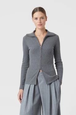 CLOSED Turtleneck Mit Zipper