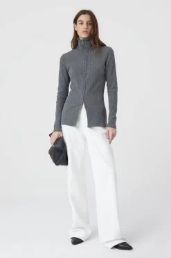 CLOSED Turtleneck Mit Zipper -Mode Verkauf C95099 42G 22 164 4