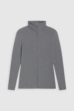 CLOSED Turtleneck Mit Zipper -Mode Verkauf C95099 42G 22 164 5