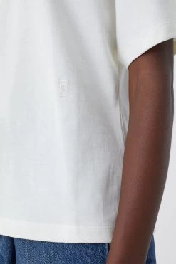 CLOSED Relaxed T-Shirt -Mode Verkauf C95209 45F EM 201 2