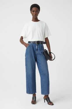 CLOSED Relaxed T-Shirt -Mode Verkauf C95209 45F EM 201 4