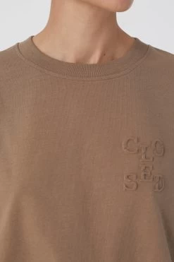 CLOSED Logo T-Shirt 7 CLOSED Logo T-Shirt -Mode Verkauf C95228 45F EB 748 2