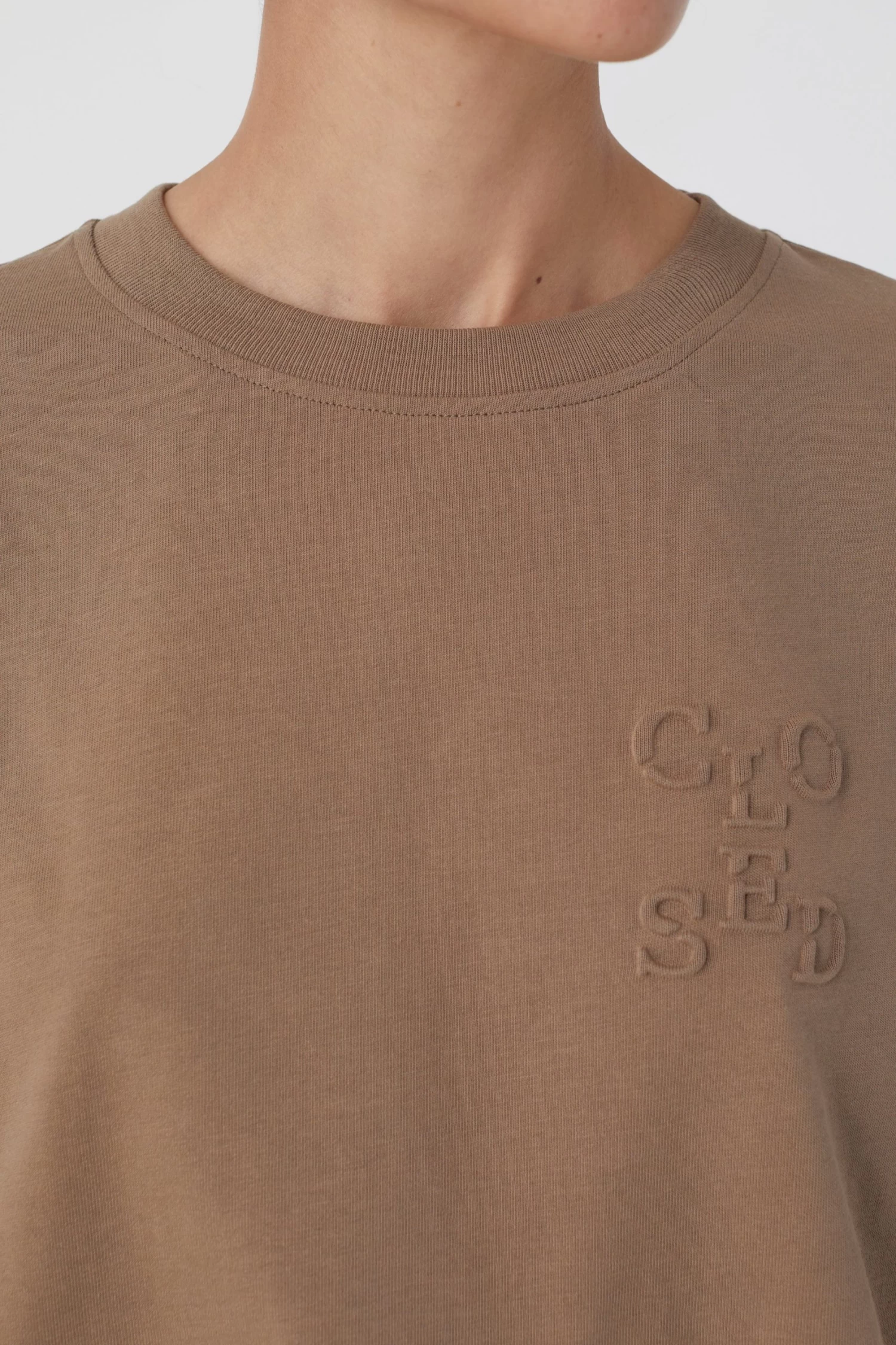 CLOSED Logo T-Shirt 3 CLOSED Logo T-Shirt – Bild 3