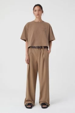 CLOSED Logo T-Shirt 8 CLOSED Logo T-Shirt -Mode Verkauf C95228 45F EB 748 3