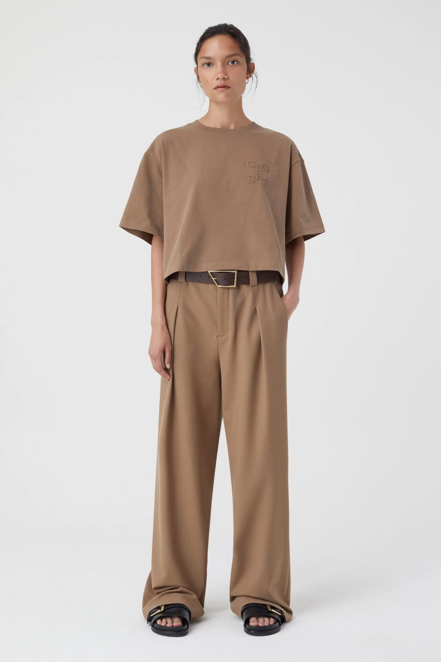 CLOSED Logo T-Shirt 4 CLOSED Logo T-Shirt – Bild 4