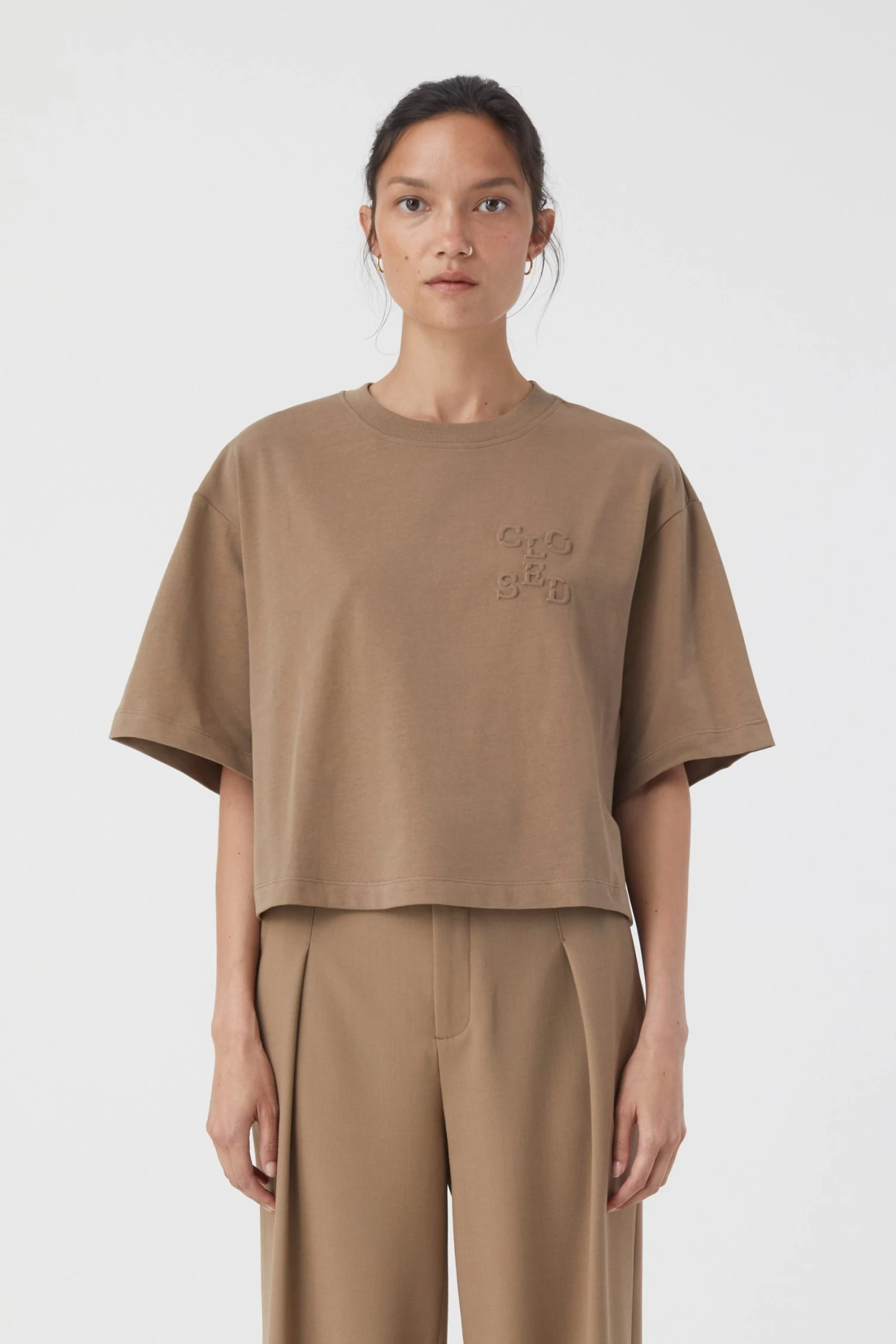 CLOSED Logo T-Shirt 1 CLOSED Logo T-Shirt