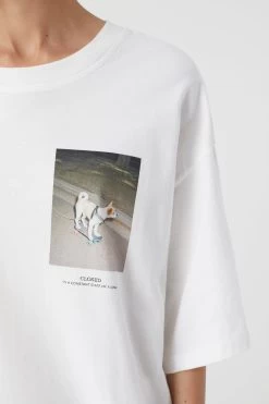 CLOSED Printed T-Shirt -Mode Verkauf C95288 44E PR 218 2