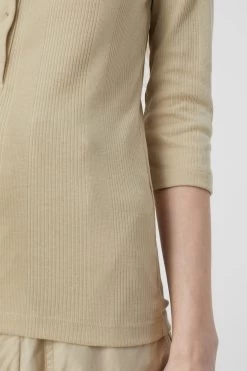 CLOSED Ripped Poloshirt -Mode Verkauf C95292 42W 22 275 2