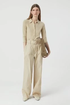 CLOSED Ripped Poloshirt -Mode Verkauf C95292 42W 22 275 4