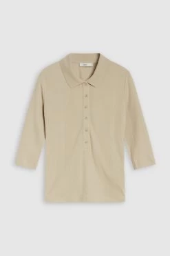 CLOSED Ripped Poloshirt -Mode Verkauf C95292 42W 22 275 5