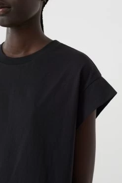 CLOSED T-Shirt Mit C-Stickerei -Mode Verkauf C95301 45V EM 100 2