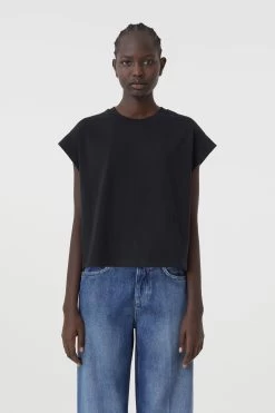 CLOSED T-Shirt Mit C-Stickerei