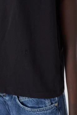 CLOSED T-Shirt Mit C-Stickerei -Mode Verkauf C95301 45V EM 100 3