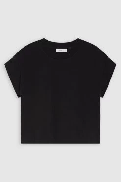 CLOSED T-Shirt Mit C-Stickerei -Mode Verkauf C95301 45V EM 100 5