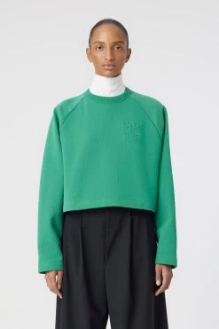 CLOSED Logo Crewneck