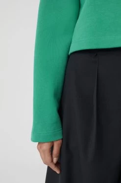 CLOSED Logo Crewneck -Mode Verkauf C95308 47Z EB 682 3