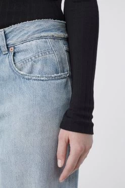 CLOSED High Neck Longsleeve -Mode Verkauf C95312 42X 22 100 2