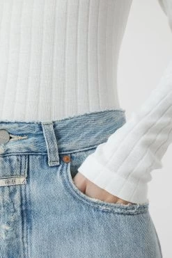 CLOSED High Neck Longsleeve -Mode Verkauf C95312 42X 22 218 2