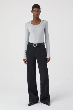 CLOSED Longsleeve Shirt -Mode Verkauf C95321 40K 22 127 4