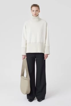 CLOSED Turtleneck Sweatshirt -Mode Verkauf C95325 47X EM 491 6