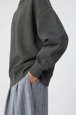 CLOSED Crewneck Mit Stickerei -Mode Verkauf C95326 473 EM 144 2