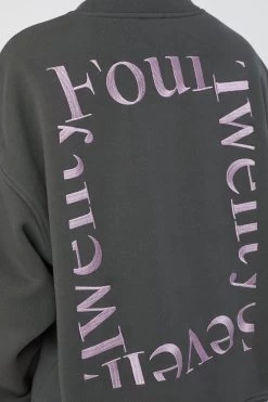 CLOSED Crewneck Mit Stickerei -Mode Verkauf C95326 473 EM 144 3