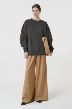 CLOSED Crewneck Mit Stickerei -Mode Verkauf C95326 473 EM 144 4