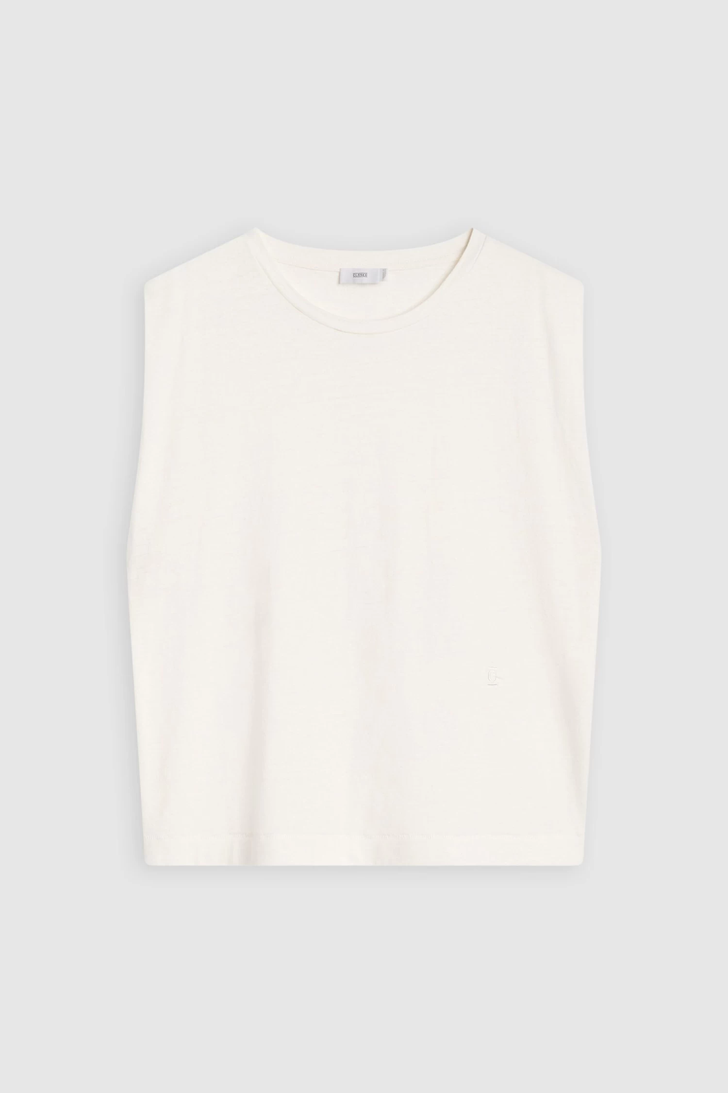 CLOSED Ärmelloses T-Shirt 7 CLOSED Ärmelloses T-Shirt – Bild 7