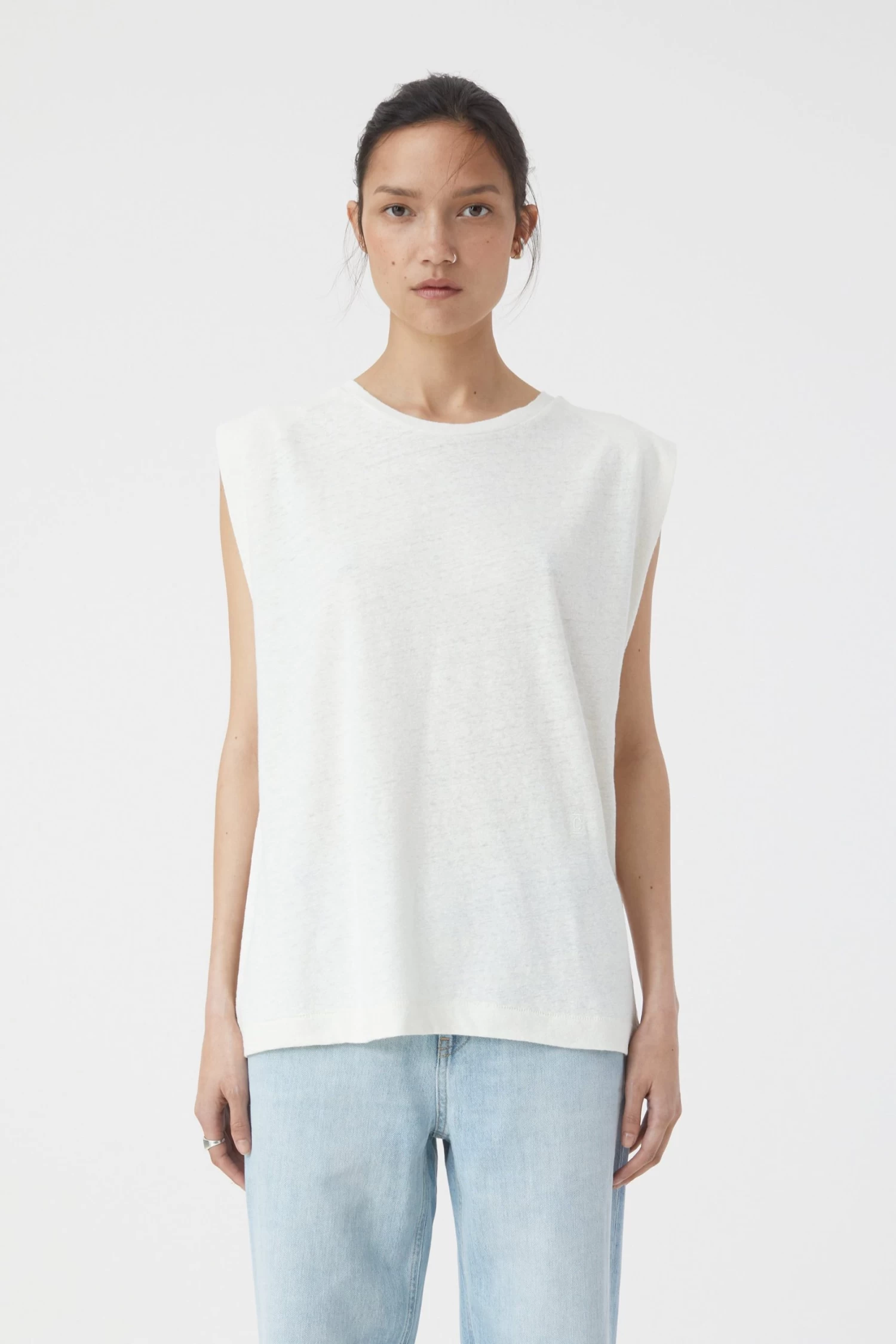 CLOSED Ärmelloses T-Shirt 1 CLOSED Ärmelloses T-Shirt