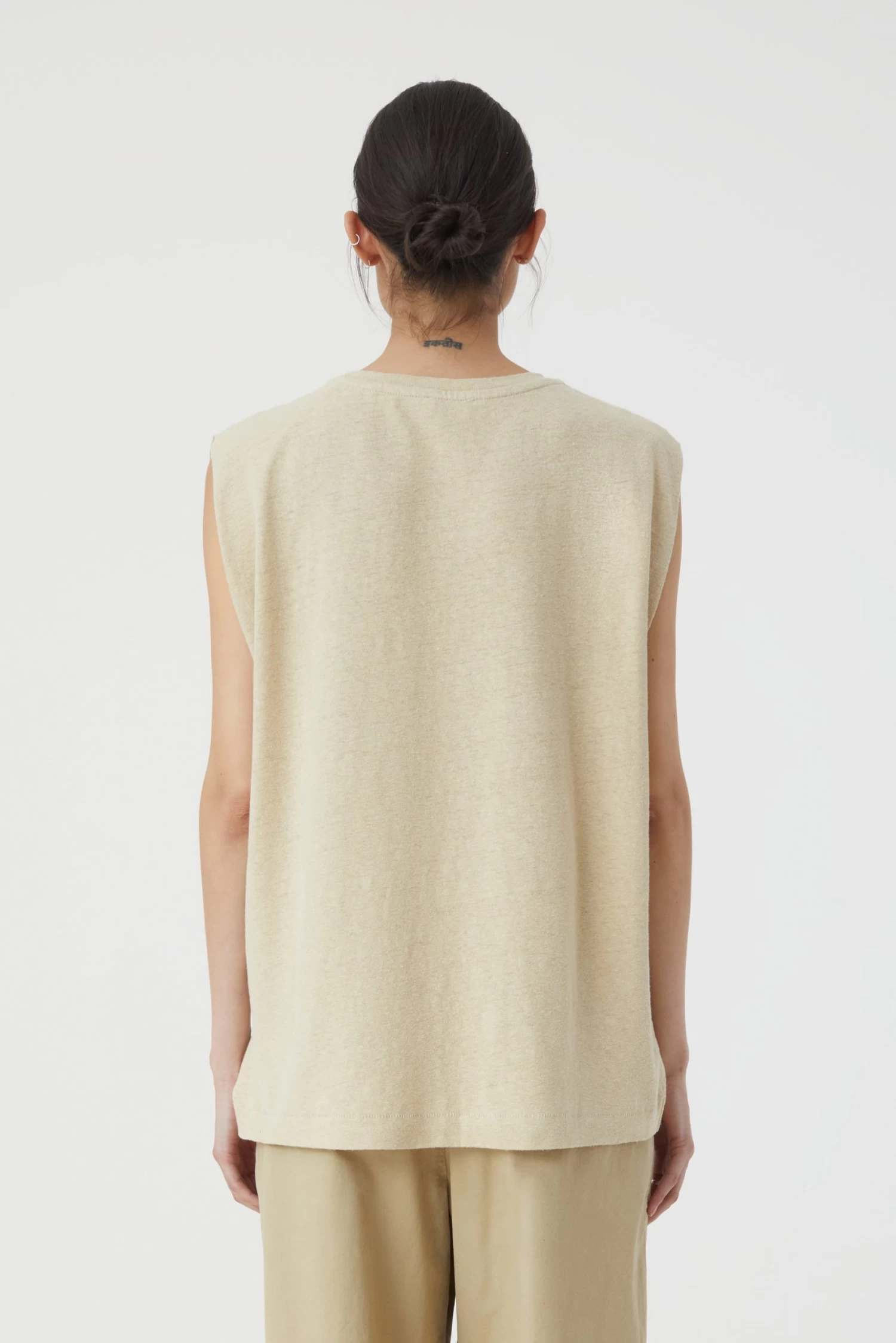 CLOSED Ärmelloses T-Shirt 2 CLOSED Ärmelloses T-Shirt – Bild 2