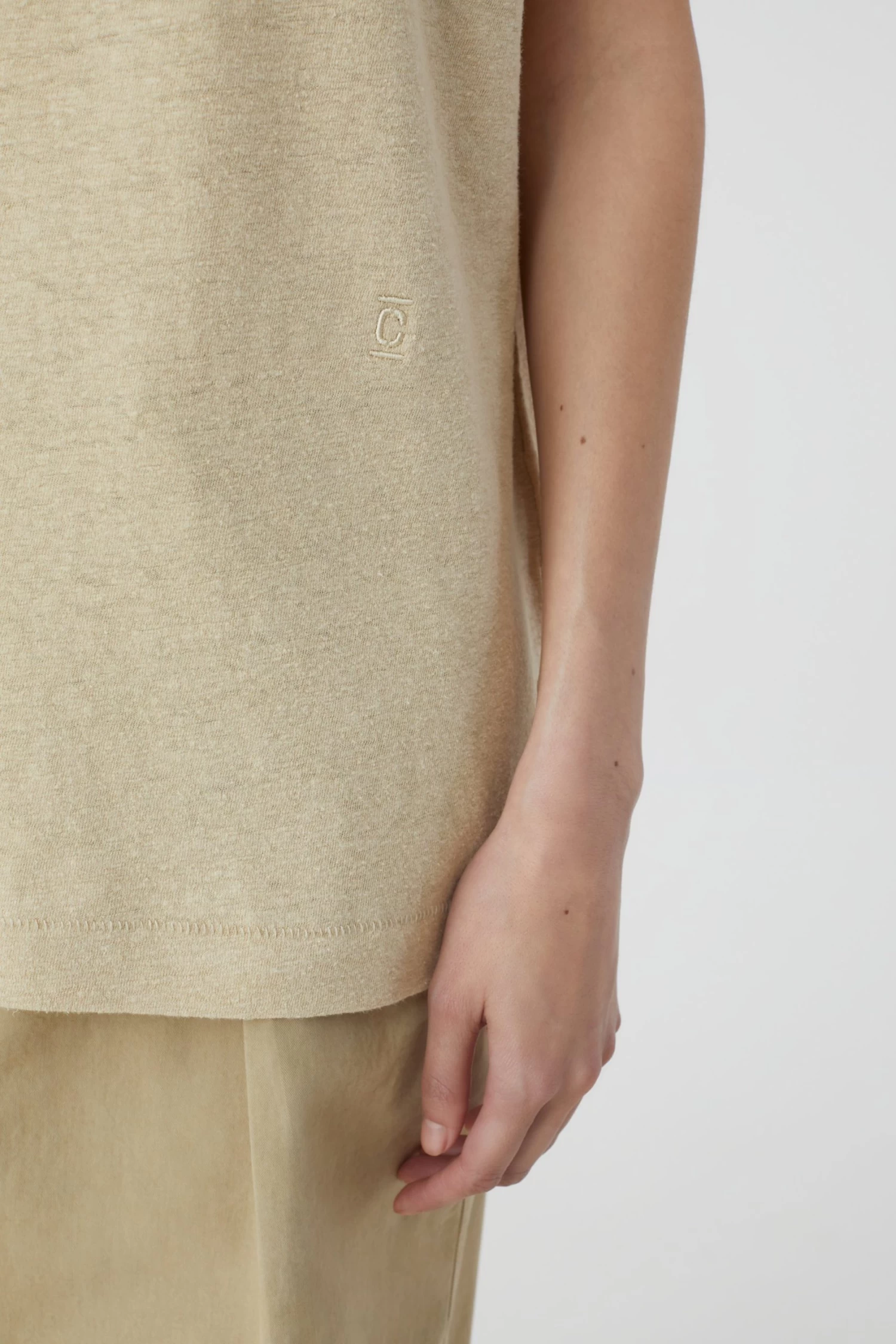 CLOSED Ärmelloses T-Shirt 3 CLOSED Ärmelloses T-Shirt – Bild 3