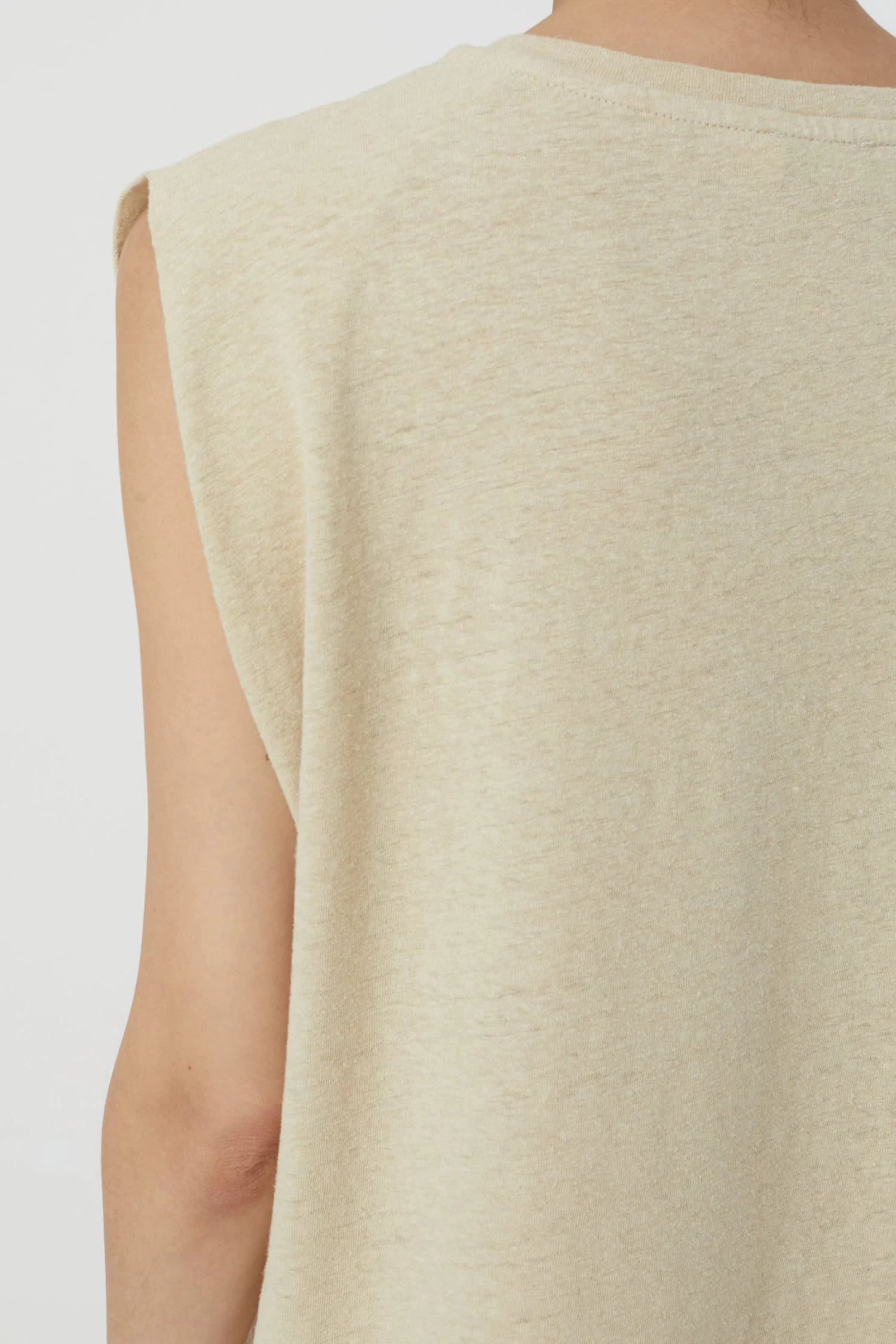 CLOSED Ärmelloses T-Shirt 4 CLOSED Ärmelloses T-Shirt – Bild 4