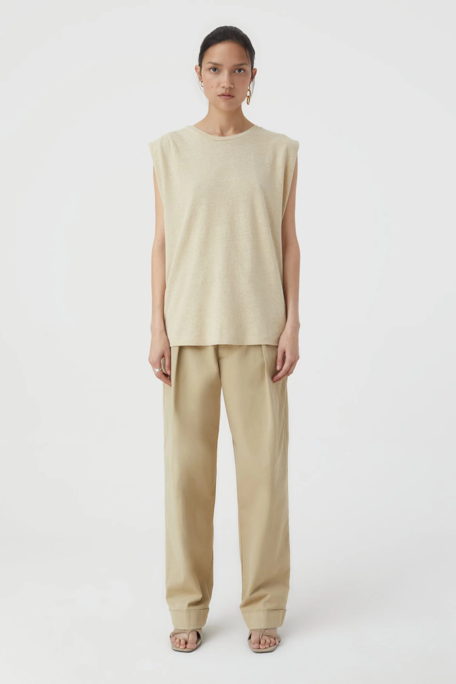 CLOSED Ärmelloses T-Shirt 6 CLOSED Ärmelloses T-Shirt – Bild 6