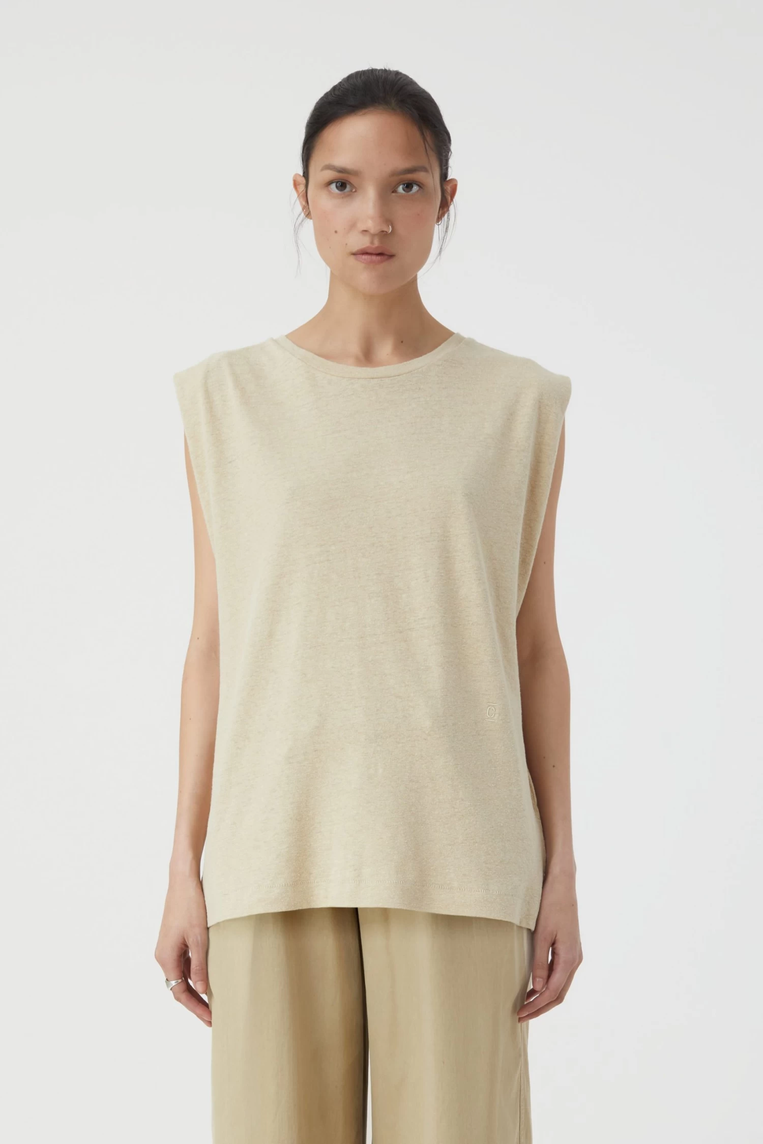 CLOSED Ärmelloses T-Shirt 1 CLOSED Ärmelloses T-Shirt