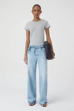 CLOSED Basic T-Shirt 10 CLOSED Basic T-Shirt -Mode Verkauf C95360 40K 22 127 4