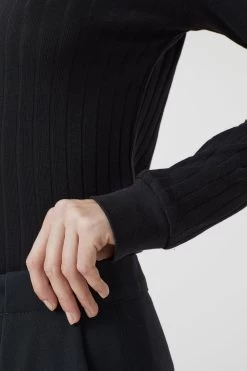 CLOSED Longsleeve -Mode Verkauf C95362 42X 22 100 2