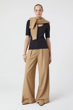 CLOSED Basic Shirt -Mode Verkauf C95382 42X 22 100 3