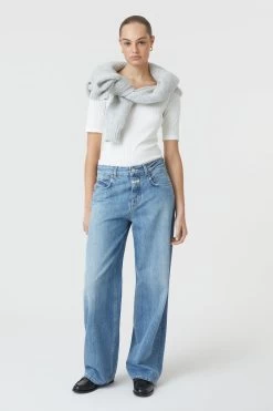 CLOSED Basic Shirt 8 CLOSED Basic Shirt -Mode Verkauf C95382 42X 22 218 3