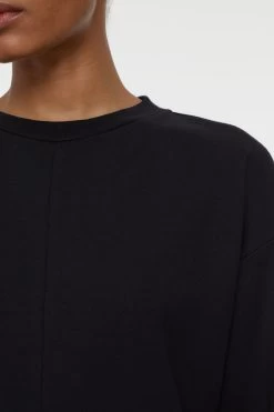 CLOSED Longsleeve Crewneck -Mode Verkauf C95384 46C EM 100 2